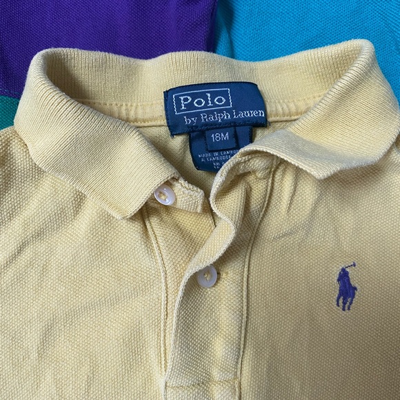 Polo Ralph Lauren polos - Picture 3 of 4